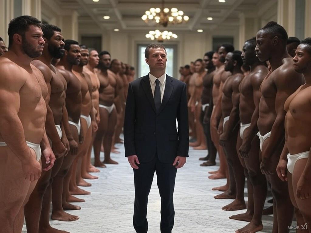 Hall C: slave beasts for rent