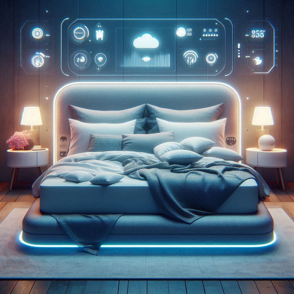 CMaximizeapurva's tweet photo. A #smart #bed is a piece of #furniture that uses #sensors and other #technology to gather #information about how a person #sleeps.
Know more: https://t.co/Cf5p7Y507t
#SmartBedMarket
#SmartBeds
#SleepTechnology
#SmartHomeSolutions https://t.co/SasHV5FcDM