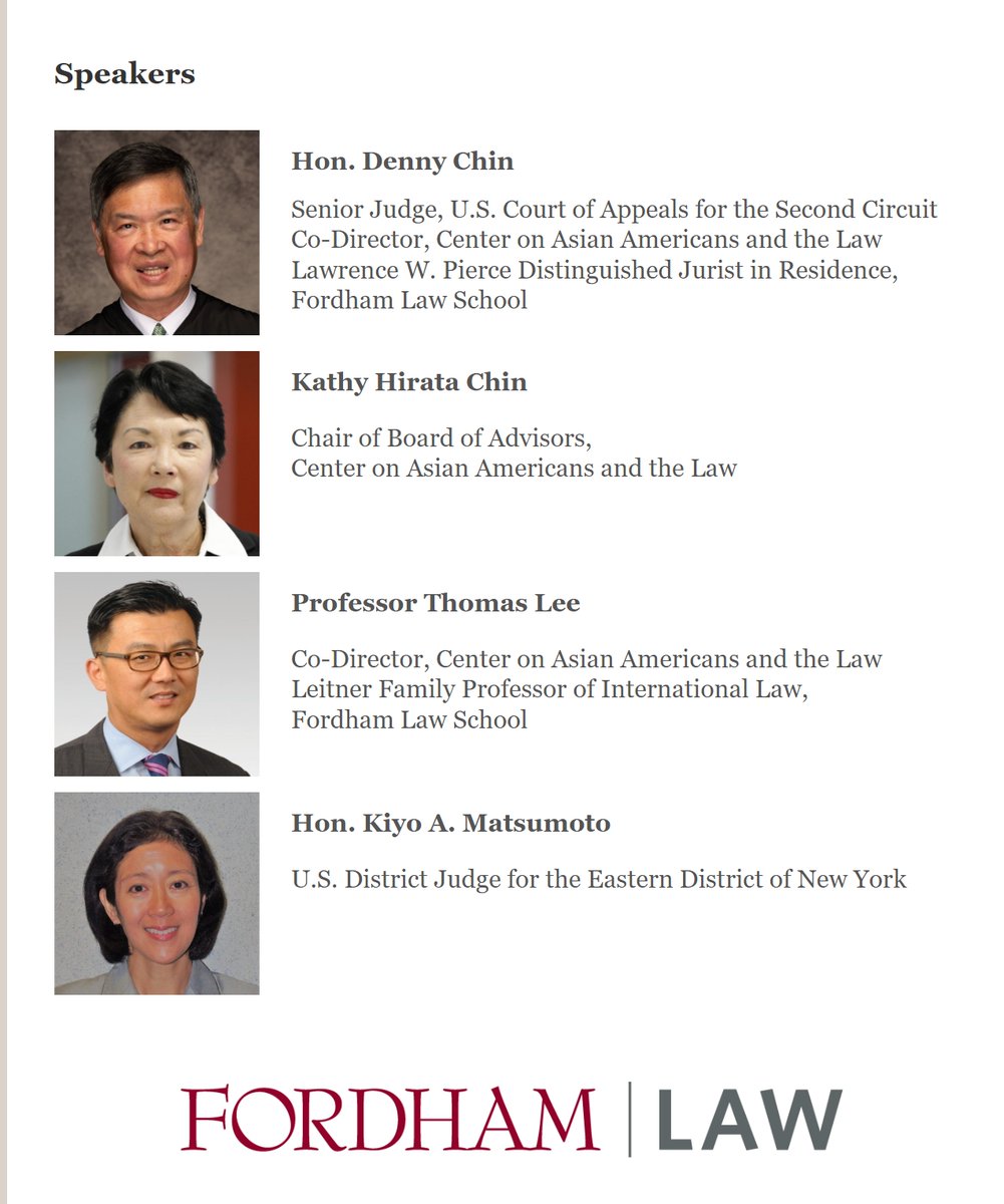 ConscienceDVD (@consciencedvd) on Twitter photo Resistance to injustice. In NYC, join a distinguished panel of jurists & legal scholars from the <a href="/FordhamNYC/">Fordham University</a> Center on Asian Americans and The Law for a special screening on February 25 of CONSCIENCE AND THE CONSTITUTION. RSVP: go.activecalendar.com/FordhamUnivers… Resistance to injustice. In NYC, join a distinguished panel of jurists & legal scholars from the <a href="/FordhamNYC/">Fordham University</a> Center on Asian Americans and The Law for a special screening on February 25 of CONSCIENCE AND THE CONSTITUTION. RSVP: go.activecalendar.com/FordhamUnivers…