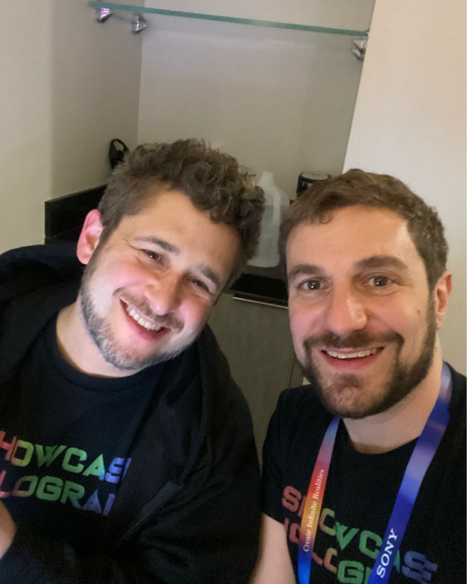 Burning the midnight oil to get ready for CES Day 2! #CES2025