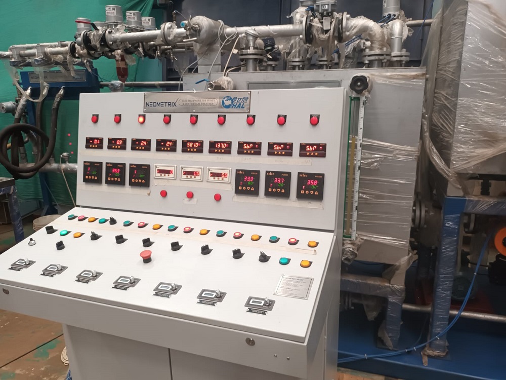 NeometrixDefLtd's tweet image. #defence
#Aircraft
#pump
#Neometrix
Test Equipment for Pump and Centrifugal Breather is designed for initial testing and preservation of oil unit pump.
Test Equipment for Pump and Centrifugal Breather neometrixdefence.com/products/test-…
@TheSPSingh @neometrixgroup