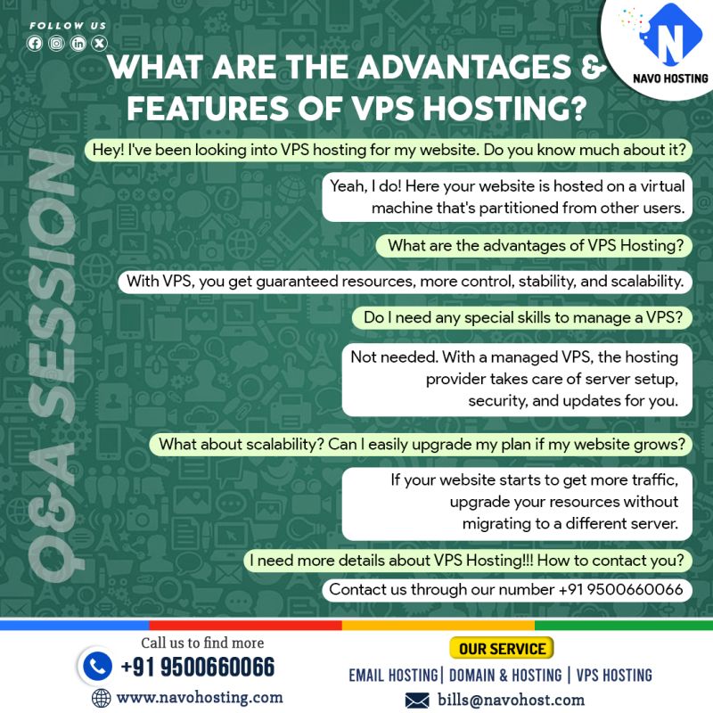 ContentNavo's tweet image. What are the advantages of VPS Hosting?
lnkd.in/gSpYfF58
#linuxvpshosting #vpshosting #hosting #webhosting #navohosting
