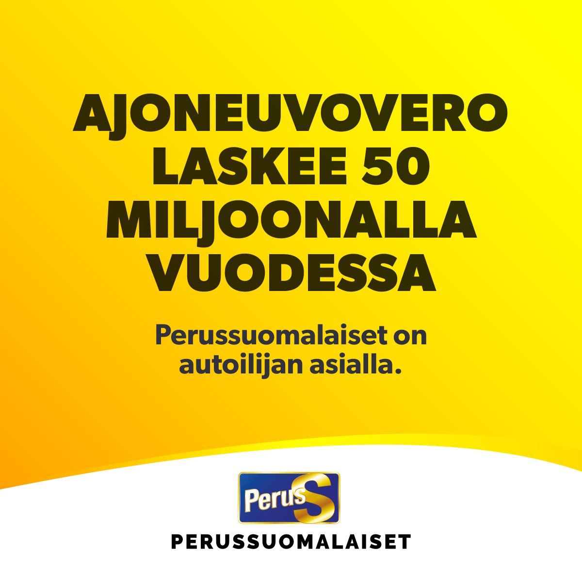 Perussuomalaiset tweet media