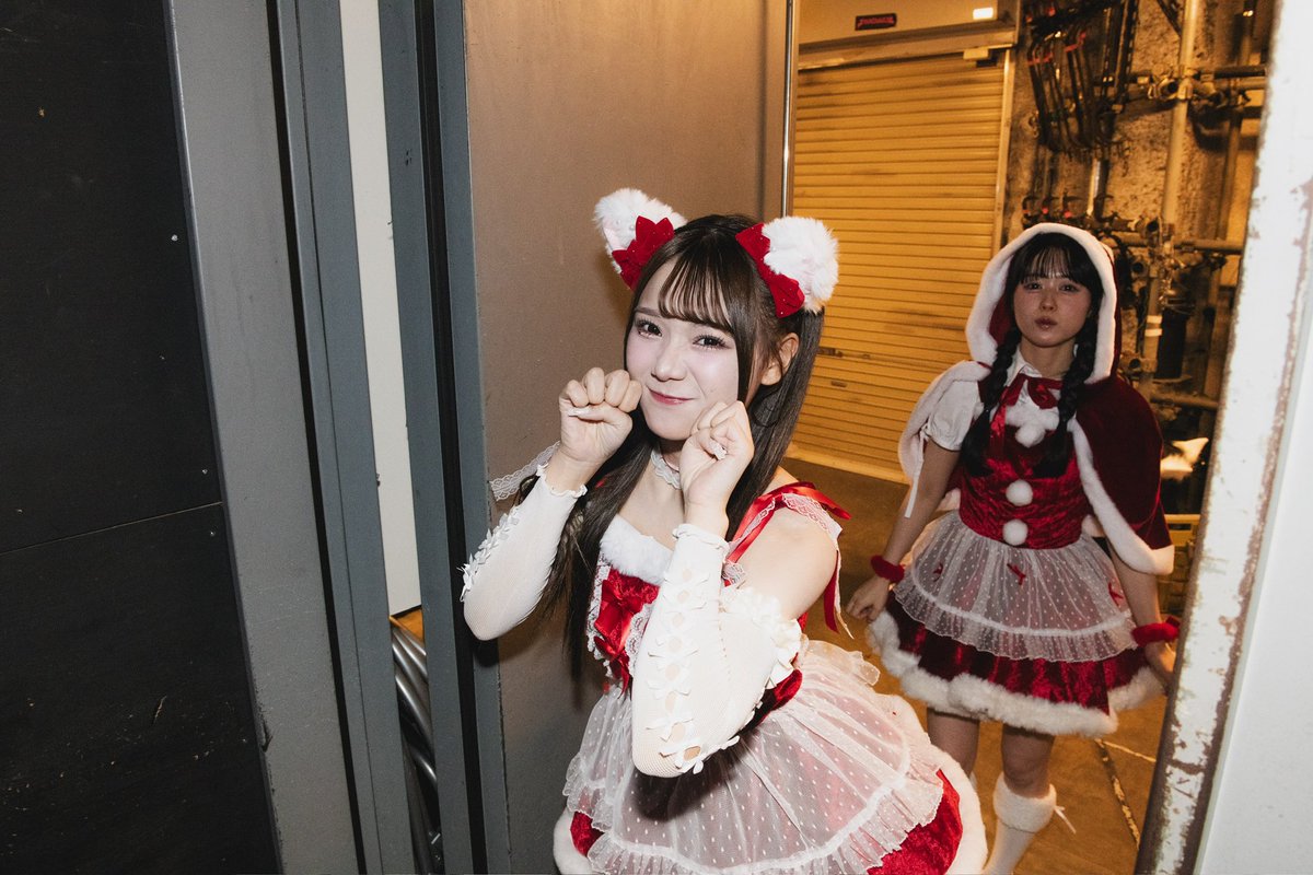 🤍🎄クリスマスPhoto②🎄🤍 12/5(木) 『CUTIE STREET 単独LIVE -02