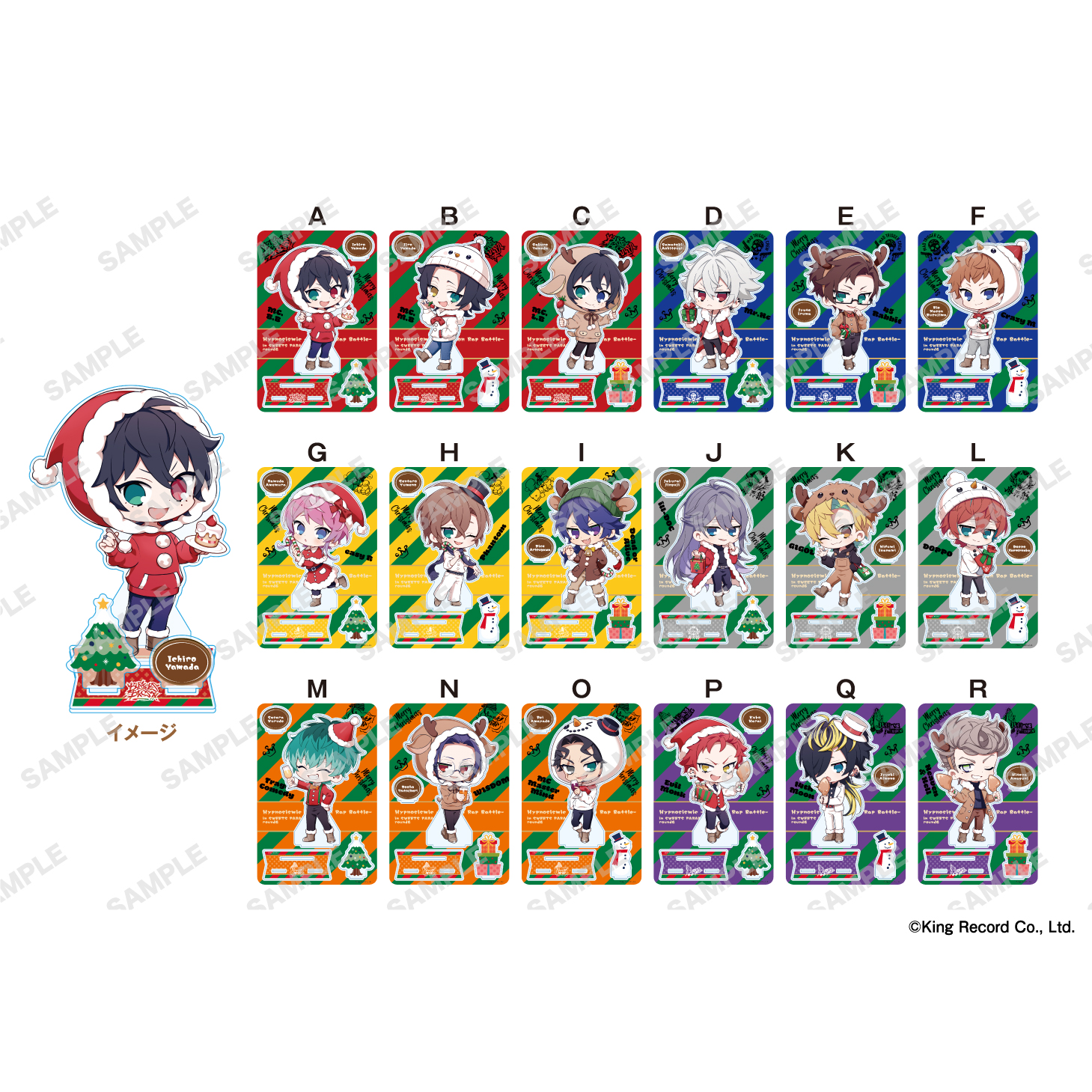 ブロマイドバラ売り 推し活に！ 旅行に！ 小物収納に！ LOVERARY BY FEILER 多機能