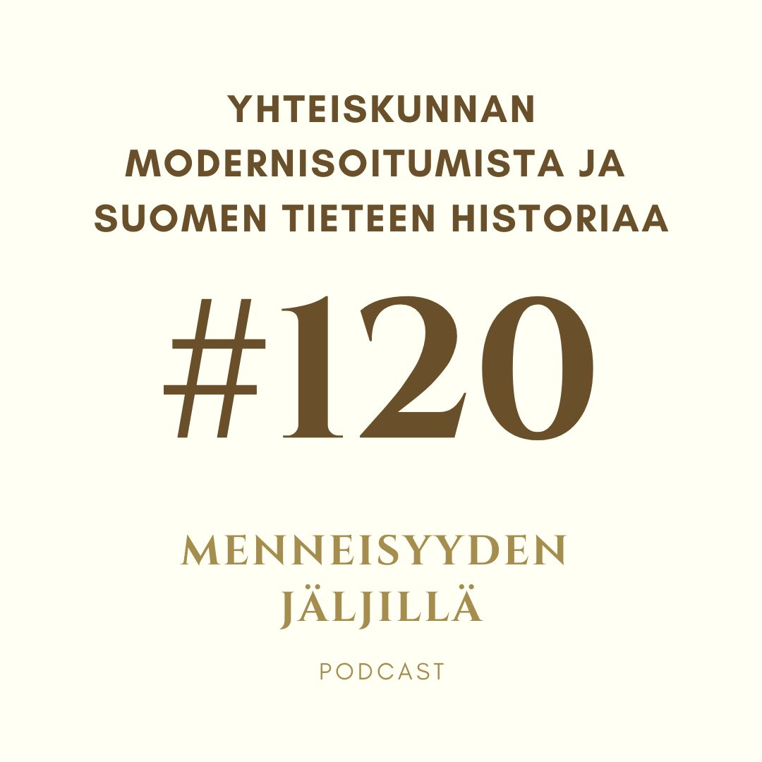 Millainen on ollut tieteen merkitys suomalaisen yhteiskunnan rakentamisessa? Onko Suomessa osattu hyödyntää tiedettä?

🎧 Suomen tieteen #historia -hanke on vieraana Menneisyyden Jäljillä -podcastin uudessa jaksossa. Lämmin kiitos <a href="/LVuorio/">Lotta Vuorio</a>. 🌸 #tiede

🔗 lottavuorio.com/2025/01/07/120…