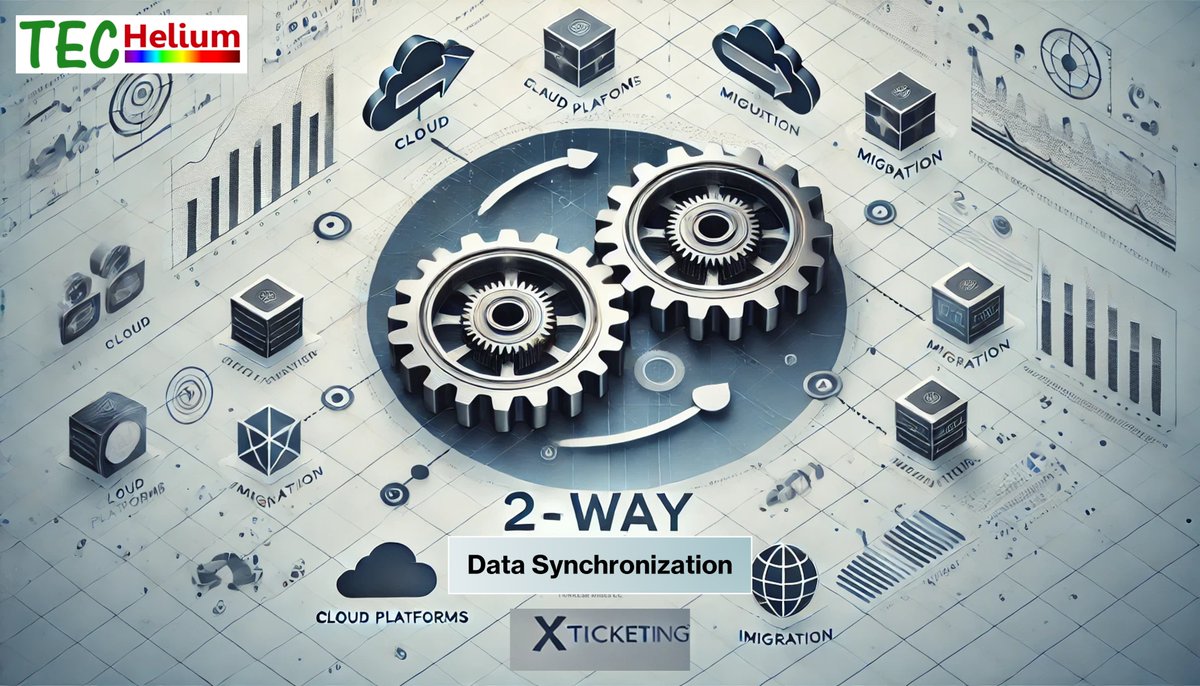 The Ultimate 2 Way Data Sync Solution!
Say goodbye to data silos with XTicketing! 

TecHelium's XTicketing  ensures 2-way data synchronization and seamless data migration.

hashtag#DataSynchronization hashtag#DataMigration hashtag#XTicketing