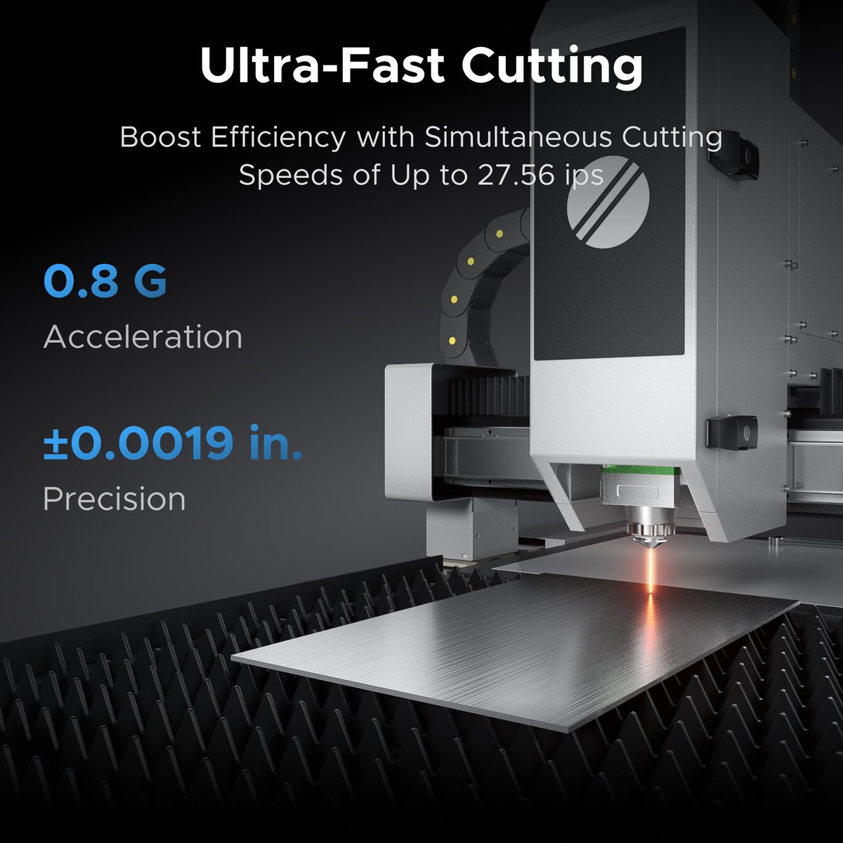 OMTech Laser (@omtechlaser) on Twitter photo Ultra-Speed Cutting
OMTech FC Series cutting machine reaches speeds of up to 27.56 ips, providing lightning-fast and highly accurate cuts, making it the go-to solution for customers looking to achieve rapid, precise outcomes.
omtechlaser.com Ultra-Speed Cutting
OMTech FC Series cutting machine reaches speeds of up to 27.56 ips, providing lightning-fast and highly accurate cuts, making it the go-to solution for customers looking to achieve rapid, precise outcomes.
omtechlaser.com