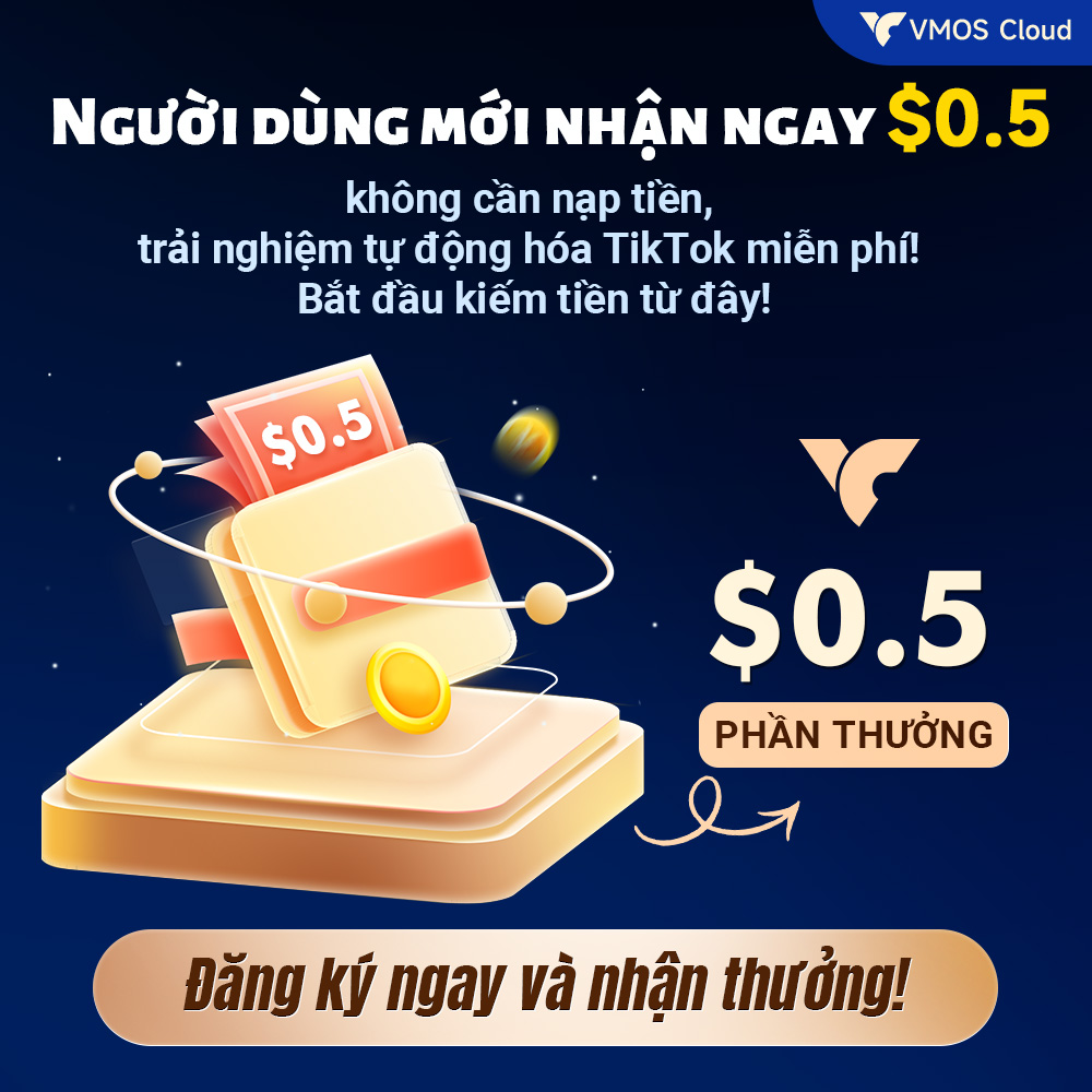 VMOSCloud's tweet image. 🎁Lợi ích đáng hoan nghênh của #VMOSCloud,
🚀Mỗi người dùng mới đăng ký có thể nhận được 0,5 USD miễn phí, số tiền này có thể được sử dụng để mua trải nghiệm máy đám mây trong 4 giờ.
👉Đăng ký ngay: vmoscloud.com/?utm_source=X
#cloudphone #cloudgame #android