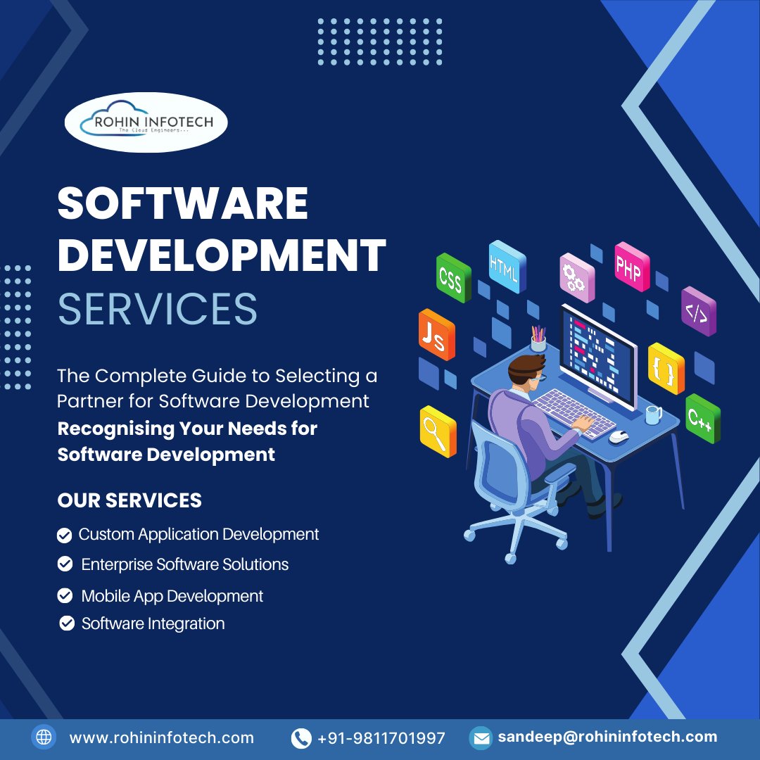 Rohin Infotech Pvt Ltd. tweet media