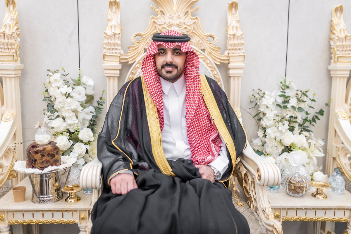 alsayeh_m's tweet photo. في مساء يوم الإثنين 6-7-1446هـ
وفي مدينة الدمام احتفلنا بزواج ابن العم فهد بن إبراهيم السايح التميمي على كريمة الأخ خالد بن عايد الحميان الشمري بارك الله لهما وبارك عليهما وجمع بينهما في خير بحضور سيدي الوالد والعمام والأقارب والأصدقاء شكراً لكل من شاركنا فرحتنا . https://t.co/lCE4TtqaMc