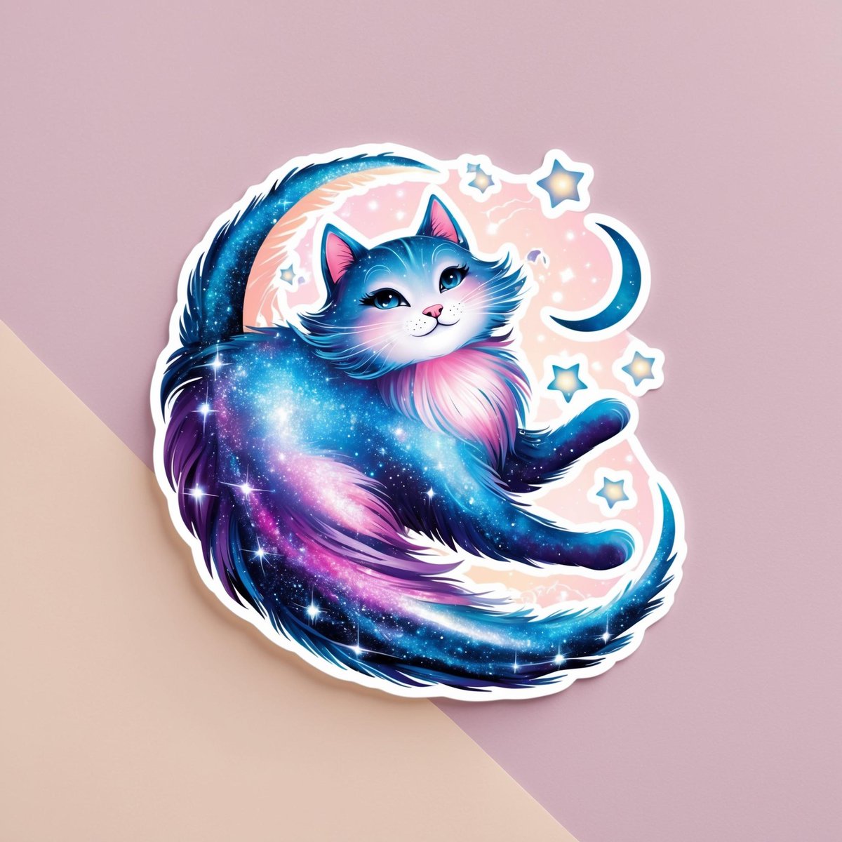 ThomasSantiny's tweet photo. 🌌🐱 Unleash the magic of the universe with our Celestial Cat Art Print! Perfect for your starry night decor. Download high-quality digital art now! 🖼️✨ https://t.co/AQgBVnV281 #EtsyArt #GalaxyCat https://t.co/1sgIPJZFFp