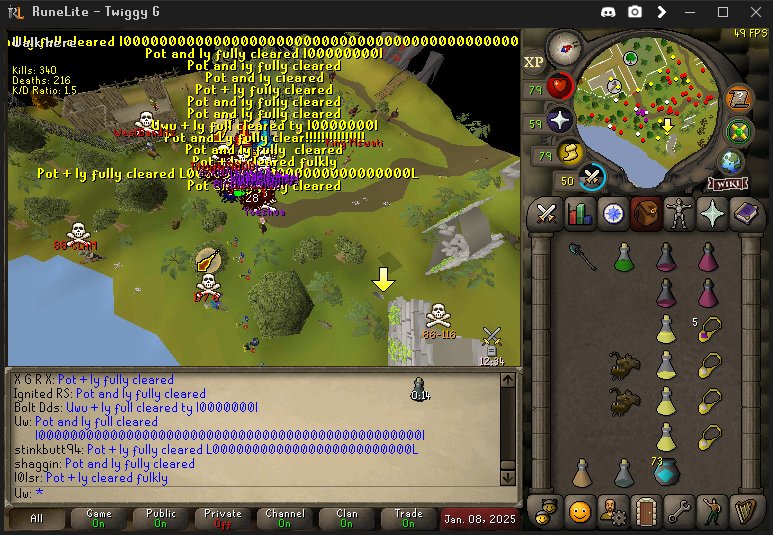 For the first time in 3 weeks our so called "rivals" POT, had there first event and we are happy that they started 2025 in the same way they ended 2024 and that is by losing to UW.

Full video of the spy hit - youtube.com/watch?v=mUFA5d…