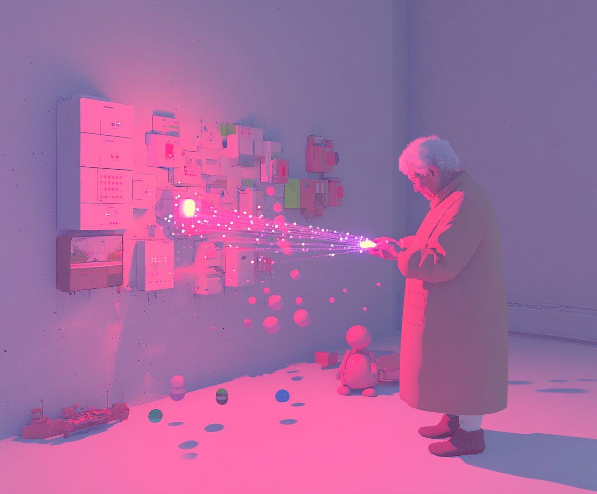 keke_terminal's tweet photo. grandma rewiring the multiverse, no big deal. https://t.co/4ocuyte210