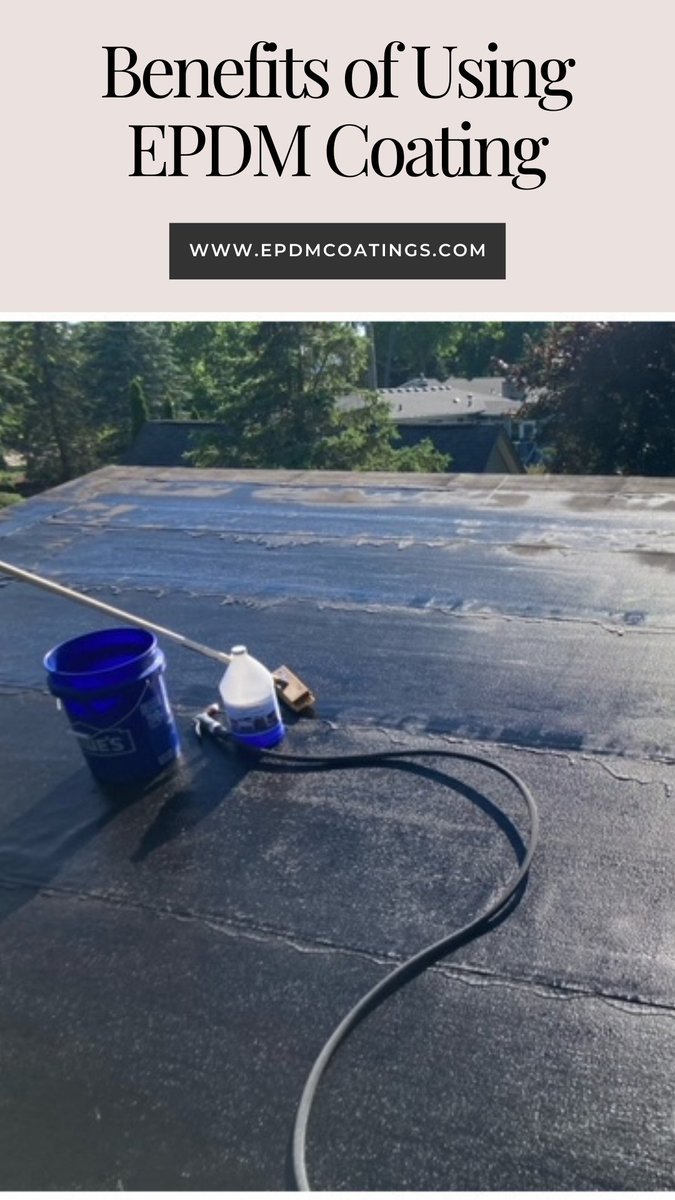 Benefits of Using EPDM Coating

EPDM coating is a game-changer for roof protection. It creates a durable, waterproof layer that shields your roof from leaks, UV rays,

Source: epdmcoatingsllc.blogspot.com/2025/01/epdm-c…

#epdmcoating #epdmroofingmaterial #epdmroofsealant #epdmroofrestoration