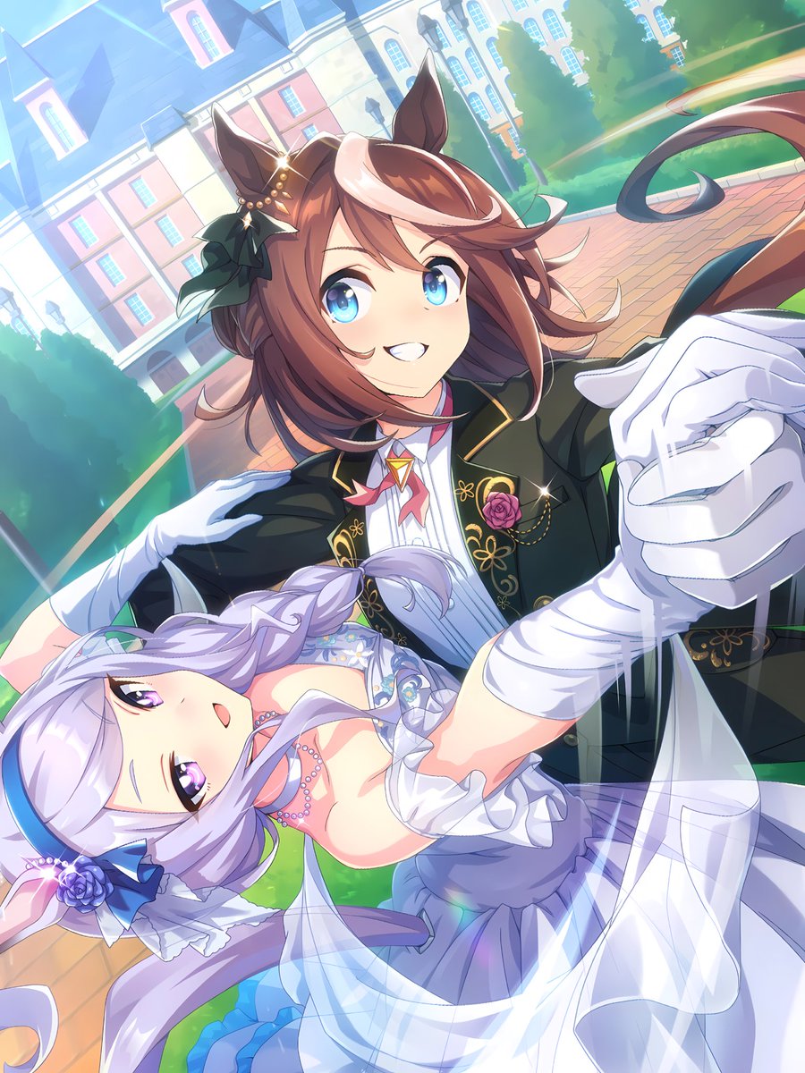 SSR［夢は掲げるものなのだっ！］ SSR［テイオー・オー・オー!!!］ SSR
