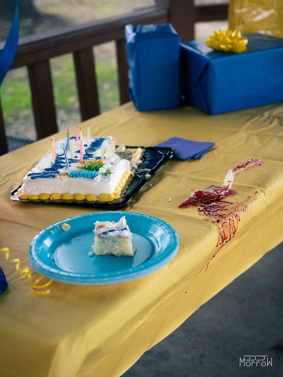 #teaser #artdrop #birthdaycake #latestagecapitalism #letthemeatcake