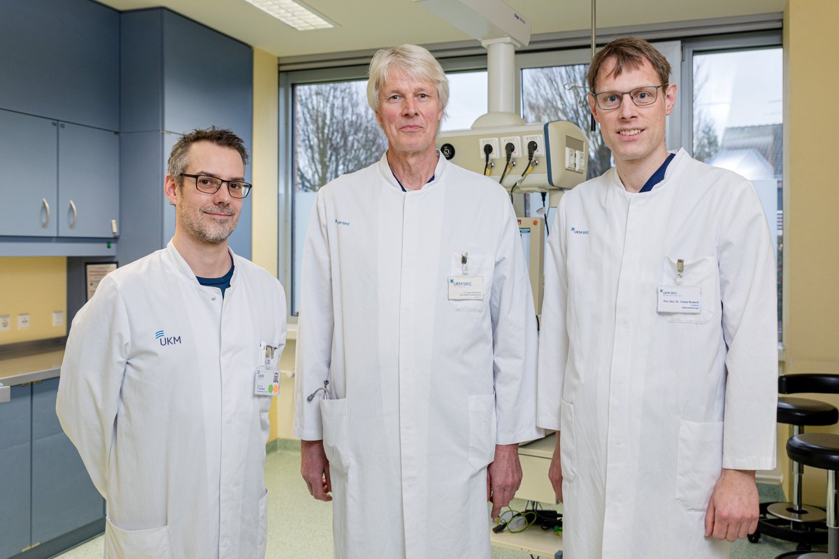 Optimale Versorgung durch Kooperation 🤝: Am Beispiel vom UKM und dem UKM Marienhospital zeigt ein aktueller Fall eines Patienten mit Bauchspeicheldrüsenkrebs, wie spezialisierte Zentren und wohnortnahe Kliniken Hand in Hand arbeiten.
👉Zur Meldung: shorturl.at/Sf49v