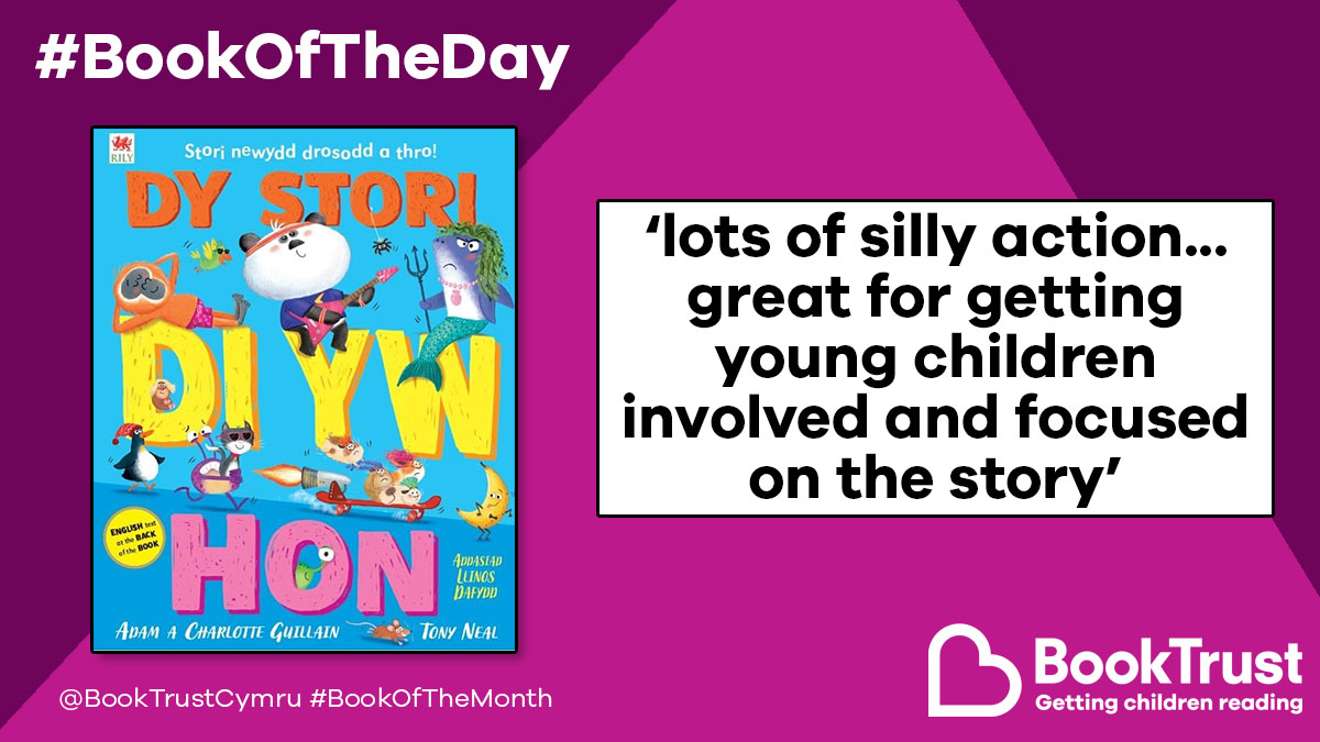 BookTrust (@booktrust) on Twitter photo Our #BookOfTheDay - and <a href="/BookTrustCymru/">BookTrust Cymru</a>'s #BookOfTheMonth - is #DiStoriDiYwHon / #TellYourOwnStory!
This interactive delight from <a href="/aguillain/">Adam Guillain</a>, <a href="/cguillain/">Charlotte Guillain</a>, Tony Neal & translator <a href="/DafyddLlinos/">⚡️Llinos Dafydd⚡️</a> is ideal for fans of You Choose:
booktrust.org.uk/book/d/di-stor… <a href="/GwasgRilyBooks/">Gwasg Rily Publications</a> <a href="/ladybirdbooks/">Ladybird Books</a> Our #BookOfTheDay - and <a href="/BookTrustCymru/">BookTrust Cymru</a>'s #BookOfTheMonth - is #DiStoriDiYwHon / #TellYourOwnStory!
This interactive delight from <a href="/aguillain/">Adam Guillain</a>, <a href="/cguillain/">Charlotte Guillain</a>, Tony Neal & translator <a href="/DafyddLlinos/">⚡️Llinos Dafydd⚡️</a> is ideal for fans of You Choose:
booktrust.org.uk/book/d/di-stor… <a href="/GwasgRilyBooks/">Gwasg Rily Publications</a> <a href="/ladybirdbooks/">Ladybird Books</a>