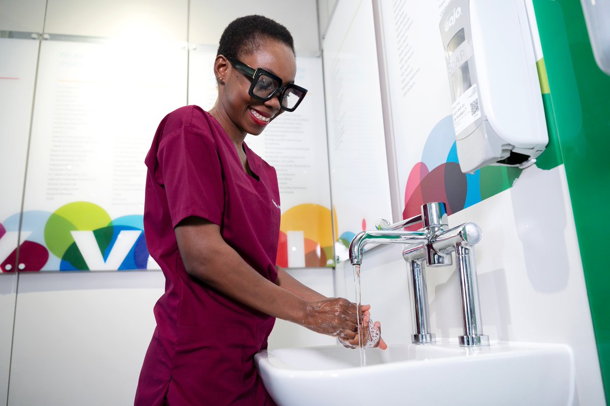 Some bugs are tough to get rid of and hand sanitisers alone won’t work.

We are seeing increased levels of infection in our hospitals. Please wash your hands with soap and water as you enter the building. 

Handwashing helps protect you, other patients, and our staff. 

#Safe