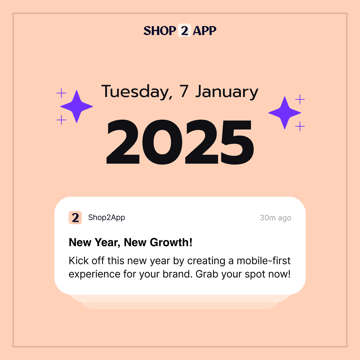 Shop2App tweet media