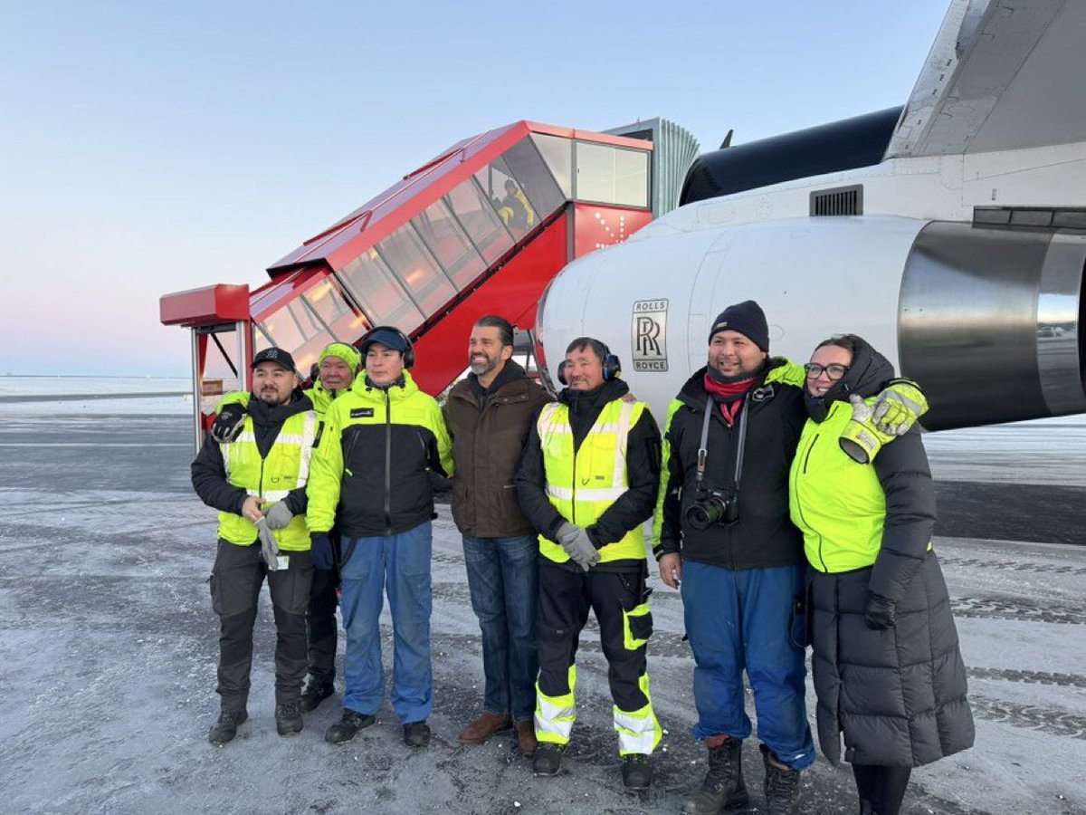 das_palli's tweet photo. If the people of Greenland want to be part of America, which I hope they do, they would be most welcome! 🇺🇸 🇬🇱
Source: ELON MUSK https://t.co/h8AAyJpUBb