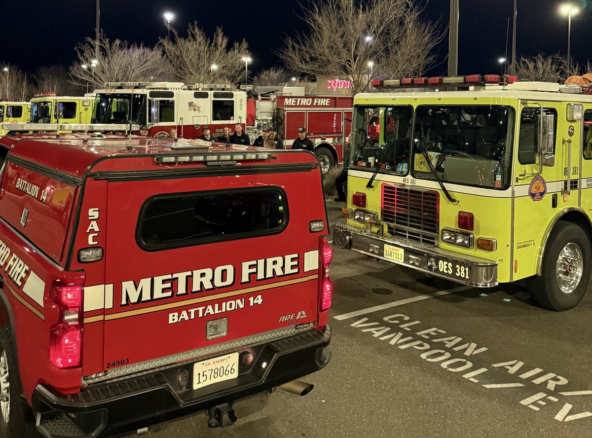 Metro Fire of Sacramento tweet media
