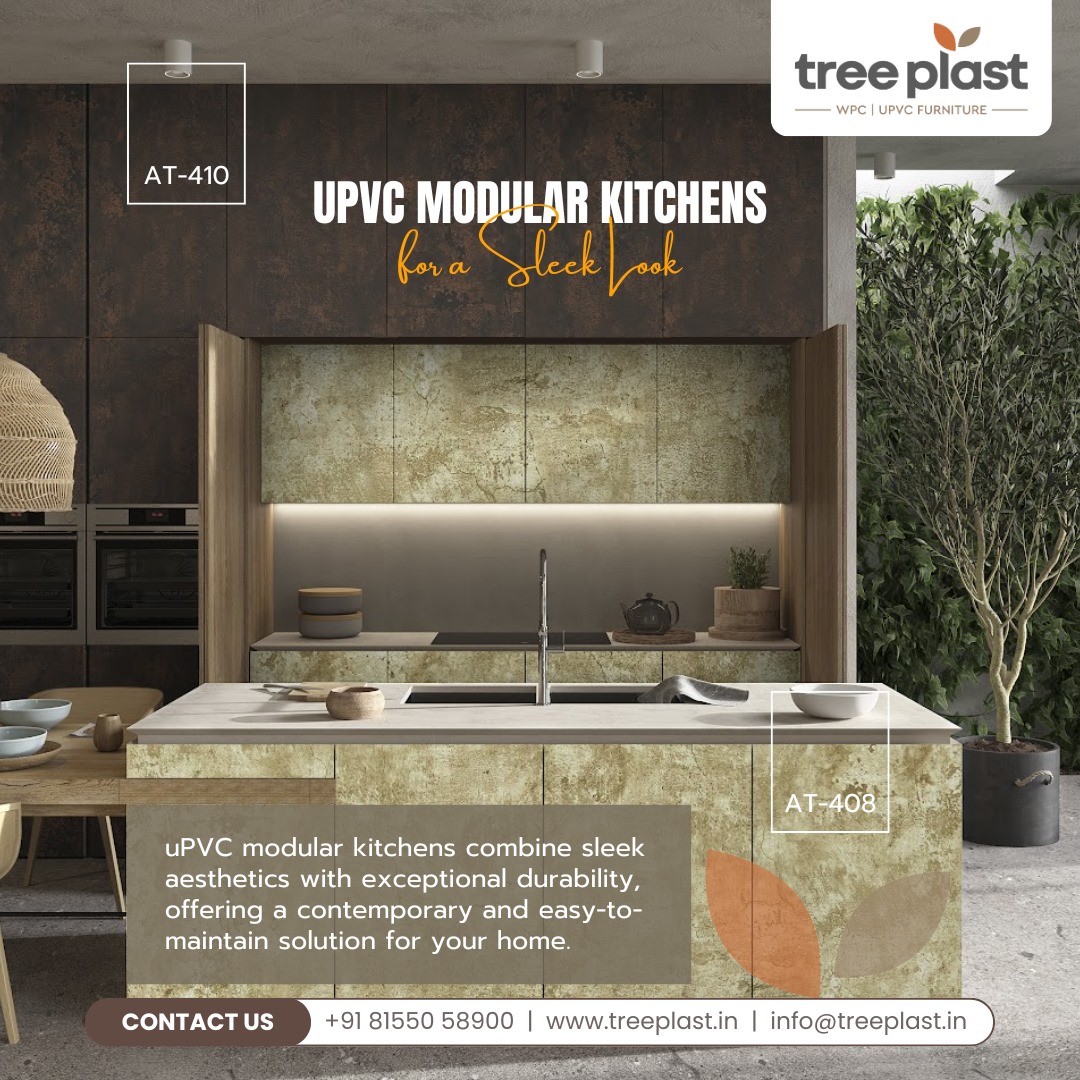 tree_plast's tweet image. Create a modern kitchen with uPVC modular designs, offering sleek aesthetics, durability, and easy maintenance.

🌐 treeplast.in

#treeplast #upvcmodularkitchen #modularkitchen  #upvcproducts #upvcforinterior #upvcmanufacturer #upvcsupplier #ahmedabad #india