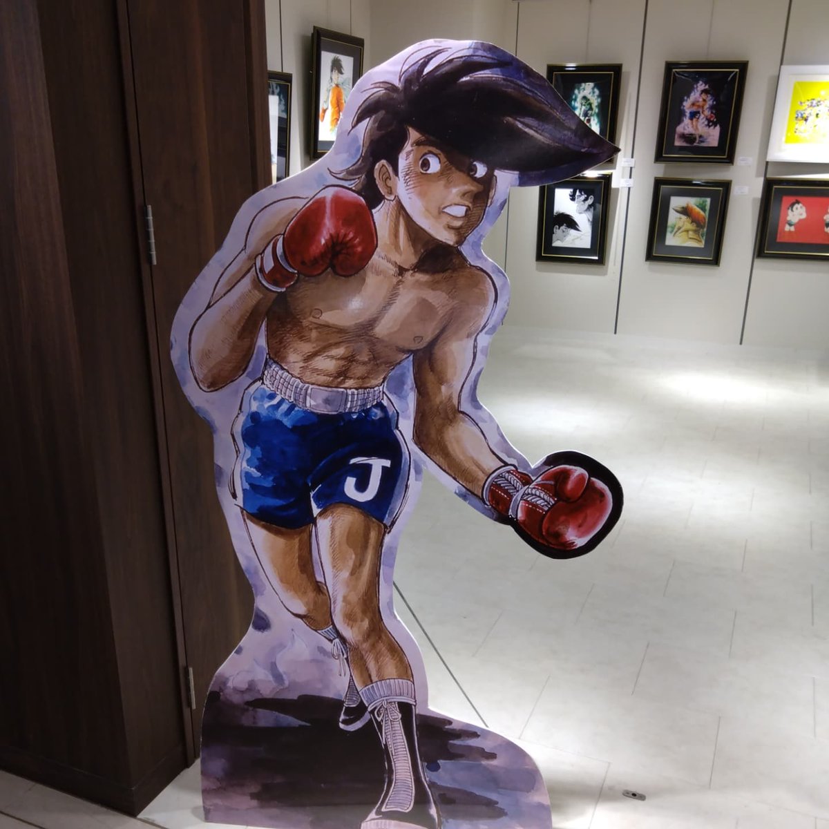 eichidaburu's tweet image. 巨匠漫画家版画展
遠鉄百貨店本館7階プレミアムステージ
1/8〜13
#手塚治虫
#鉄腕アトム
#火の鳥
#ブラックジャック
#ジャングル大帝
#リボンの騎士
#ちばてつや
#あしたのジョー
#ハリスの旋風
#紫電改のタカ
#おれは鉄兵
#あした天気になあれ