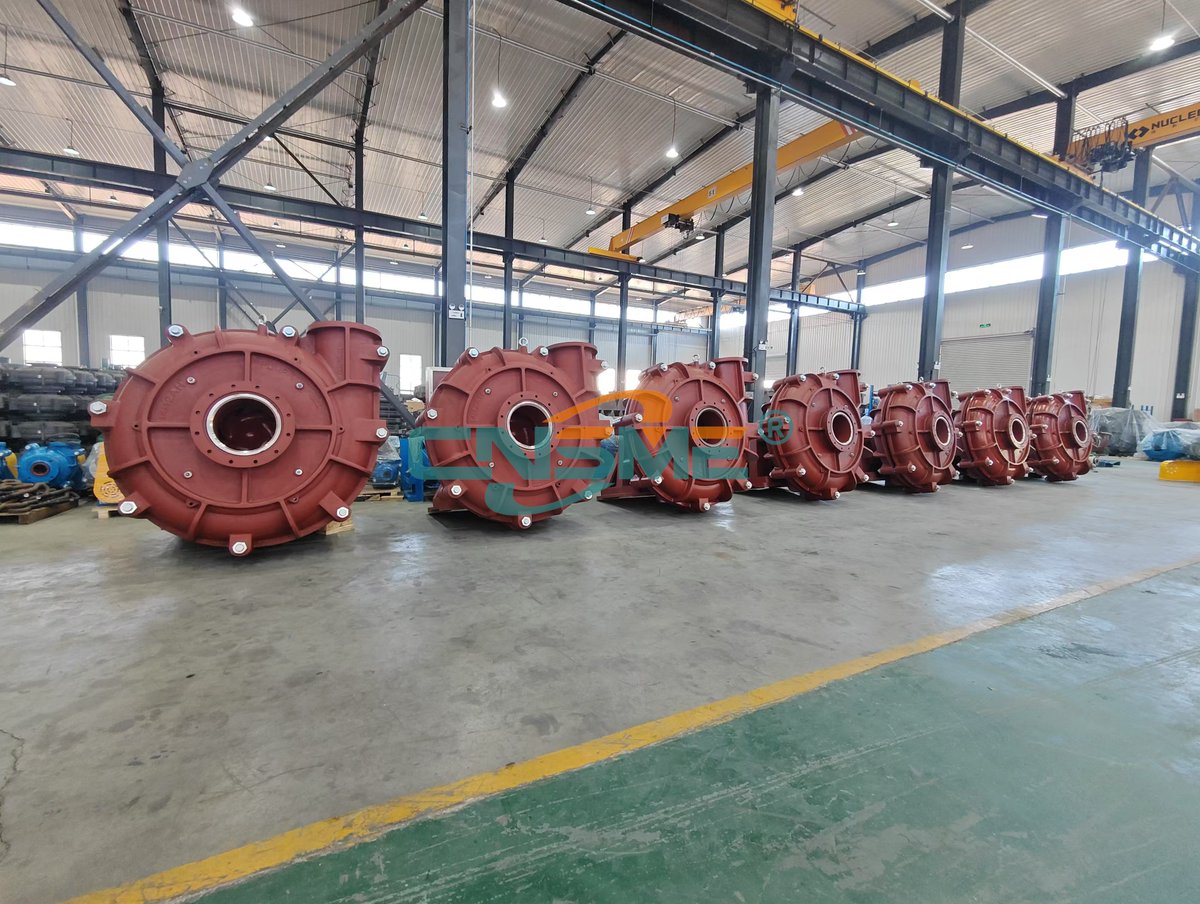 14-12ST-AH SLURRY PUMPS