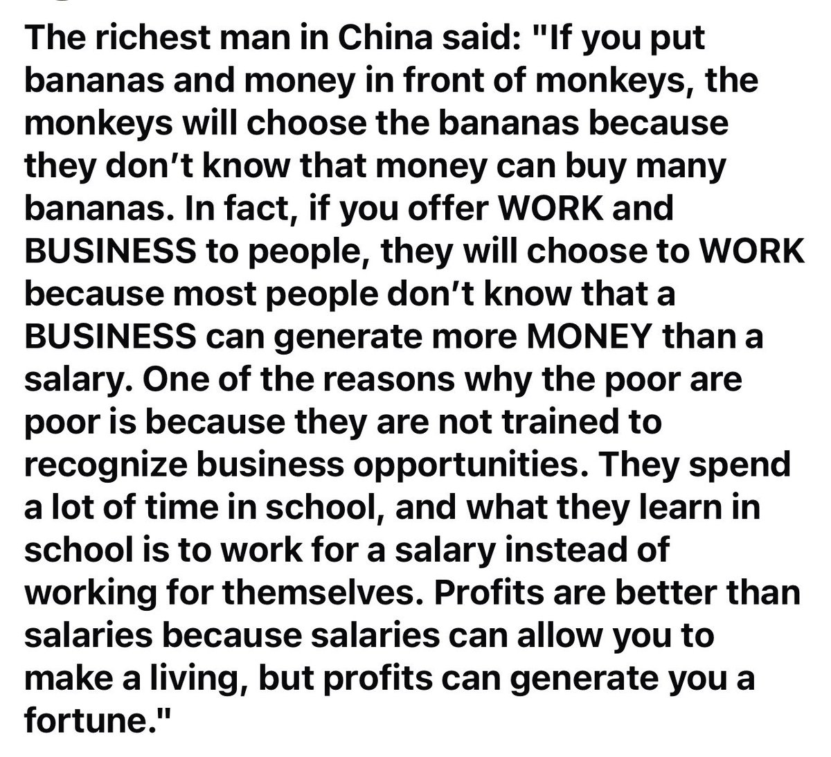 #Take your children to china.