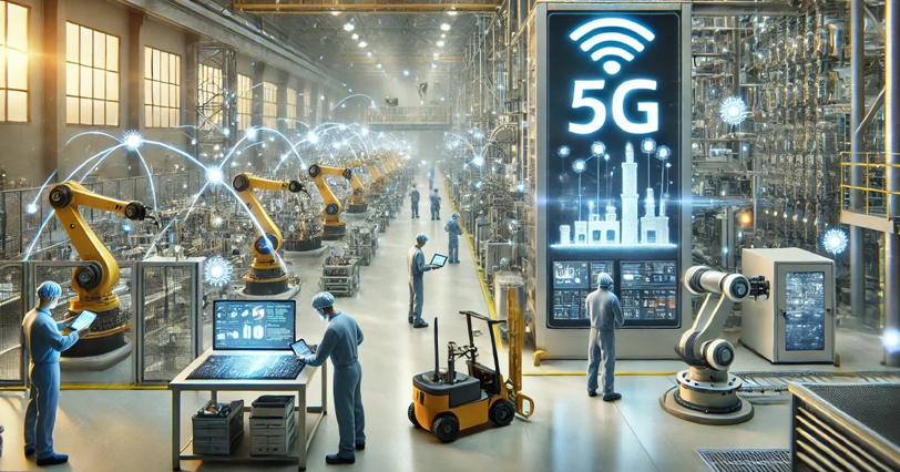 🚀 Endüstri 4.0 ve 5G ile Üretimde Devrim!

📊 Gerçek zamanlı üretim takibi ile:
✅ Hataları anında tespit edin,
✅ Kaynakları optimize edin,
✅ Verimliliği artırın!
⚙️ IoT, yapay zeka ve 5G’nin gücüyle üretiminizi bir üst seviyeye taşıyın! 🌟
#Simovate #5G #AkıllıÜretim #SimoMES