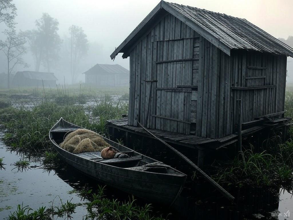 AtshdD's tweet image. Day 8 #dungeon25
Fishing 
The majority of Moorton is fishing.