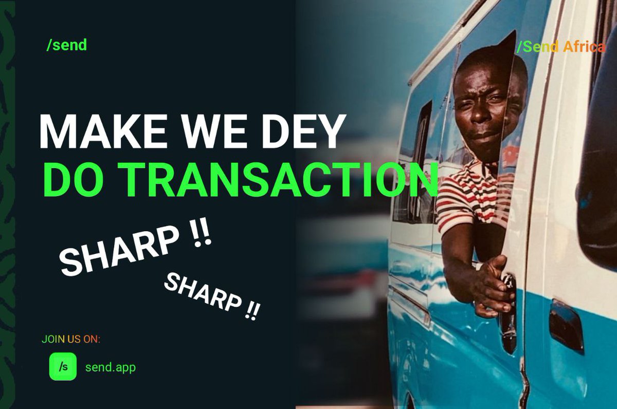 Sharp Sharp things🤑✅️😅
Get a sendtag
And Just $SEND it
/Christyy