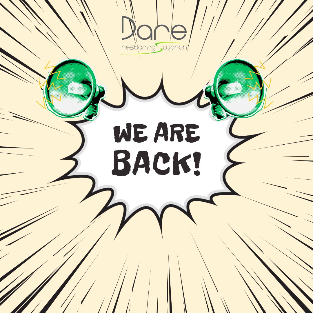 The new school year of 2025 is here and we are looking forward to it being an amazing one. 🤓

#ItsGonnaTakeAllOfUs
#Dare2ShiftMindsets
#Dare2Action 
#Dare4InclusiveDiversity 
#TheDaringJourney