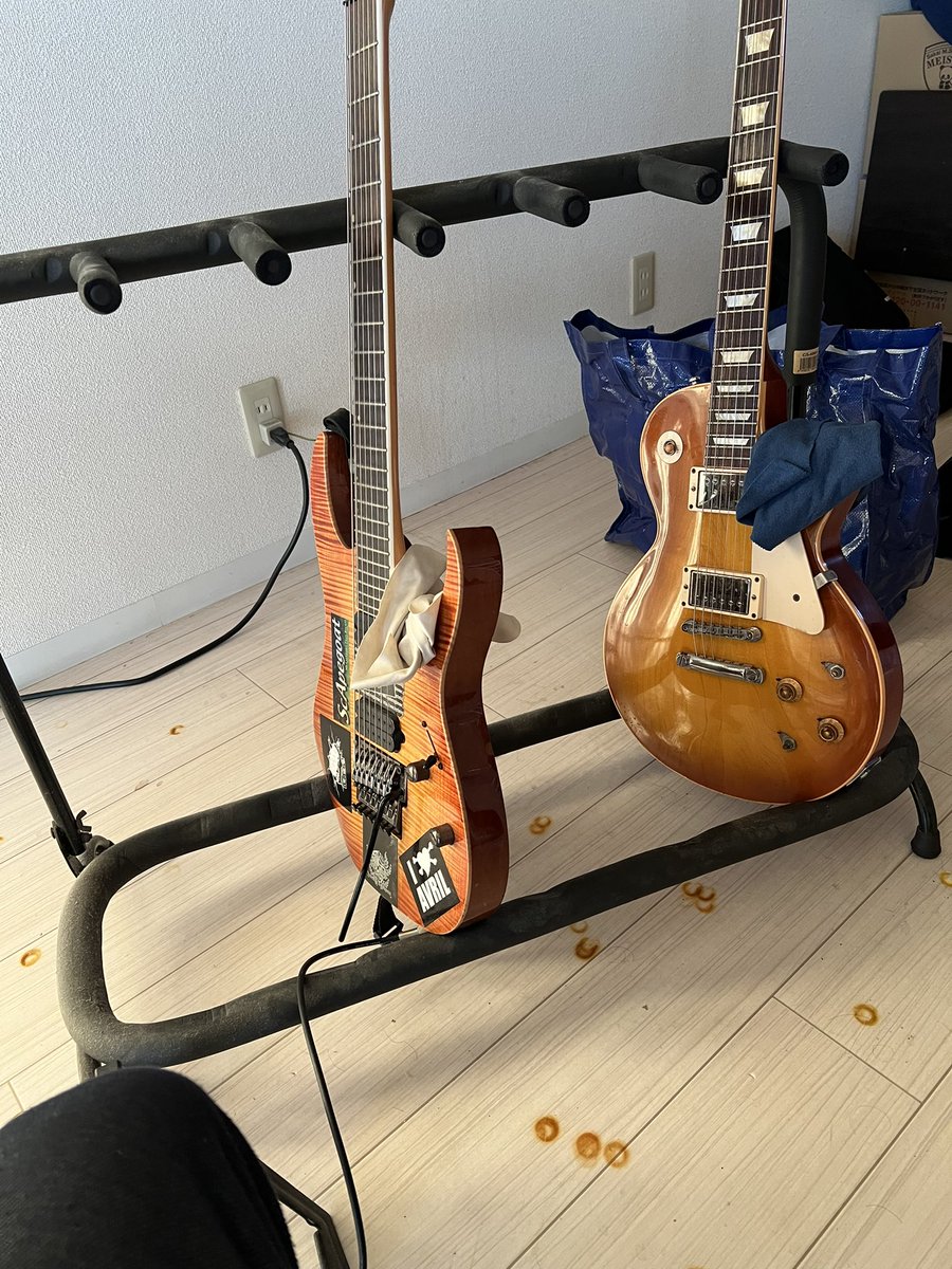 引っ越し準備ナウなんだけど,なかなか良いツーショットが残ったと思ったら