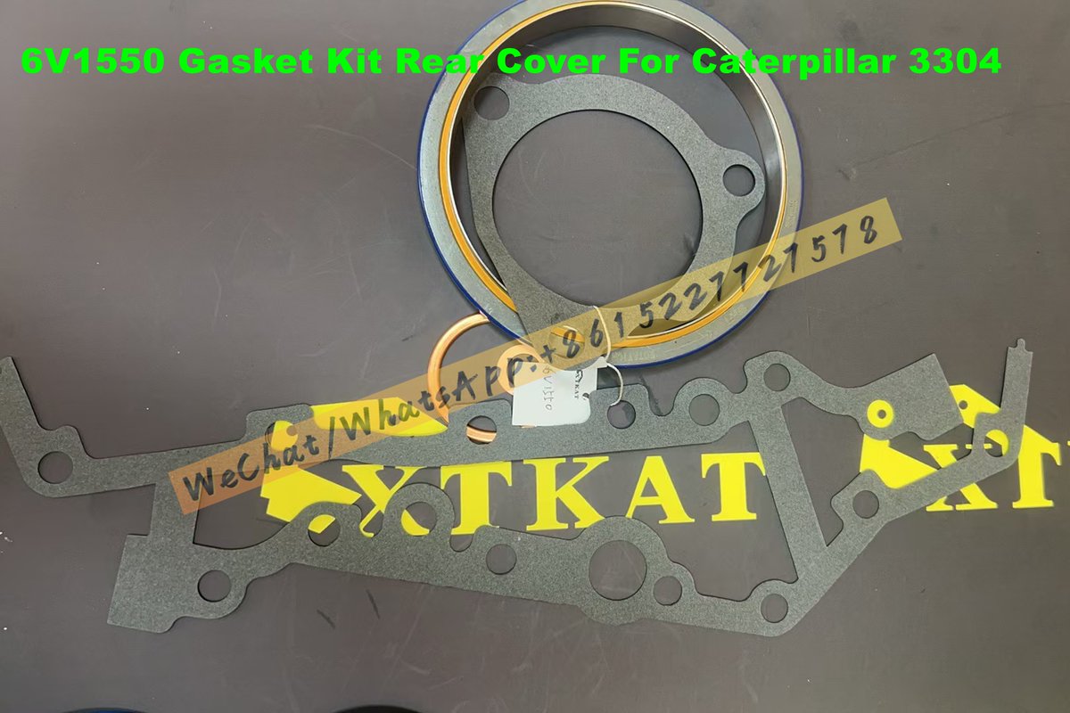 LuoJane1's tweet image. 6V1550 Gasket Kit Rear Cover &amp;amp; Housing For Caterpillar  1383069
Jane +8615227727578
#caterpillar #caterpillargasketkit #enginekit #caterpillarsparepart