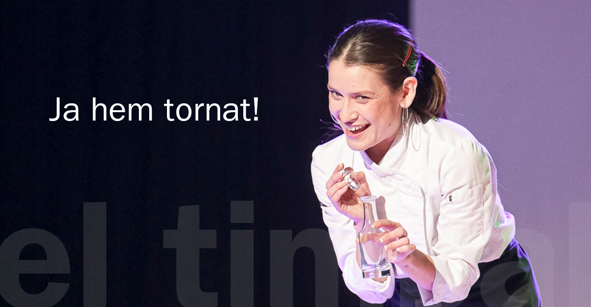 Ja hem tornat 🥰✨ I tenim nous cursos regulars en diferents horaris que comencen al gener i al febrer! T'hi apuntes? 🎭😜

Trobaràs la informació de la nostra oferta formativa a la nostra pàgina web! 📍
escolateatre.com/formacio/forma…