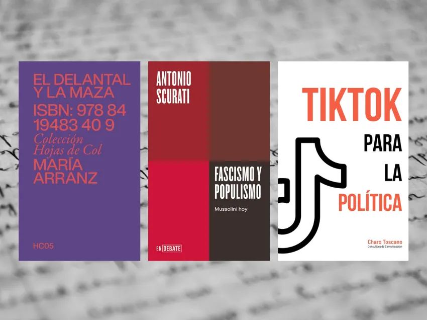 Xavier Peytibi (@xpeytibi) on Twitter photo En nuestra newsletter 31 recomendamos los libros: “El delantal y la maza”, de <a href="/mariaarranz/">maria arranz</a> en <a href="/col_and_col/">COL&COL</a>; “Fascismo y populismo”, de Antonio Scurati, en EnDebate (<a href="/debatelibros/">Editorial Debate</a>, vía <a href="/joannavarro0/">Joan Navarro (cuenta desactivada)</a>) y “Guía para usar TikTok en política” de <a href="/CharoToscano/">Charo Toscano</a>
👇
politicacreativa.com/p/31-los-video… En nuestra newsletter 31 recomendamos los libros: “El delantal y la maza”, de <a href="/mariaarranz/">maria arranz</a> en <a href="/col_and_col/">COL&COL</a>; “Fascismo y populismo”, de Antonio Scurati, en EnDebate (<a href="/debatelibros/">Editorial Debate</a>, vía <a href="/joannavarro0/">Joan Navarro (cuenta desactivada)</a>) y “Guía para usar TikTok en política” de <a href="/CharoToscano/">Charo Toscano</a>
👇
politicacreativa.com/p/31-los-video…