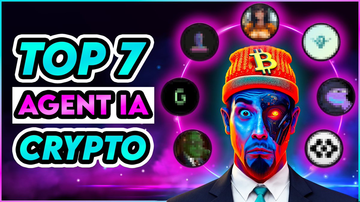 Mon TOP 7 des Agents IA pour 2025 🎁

📉Avec la correction c’est le moment où jamais d’accumuler👇

youtu.be/r82fUCtLANk