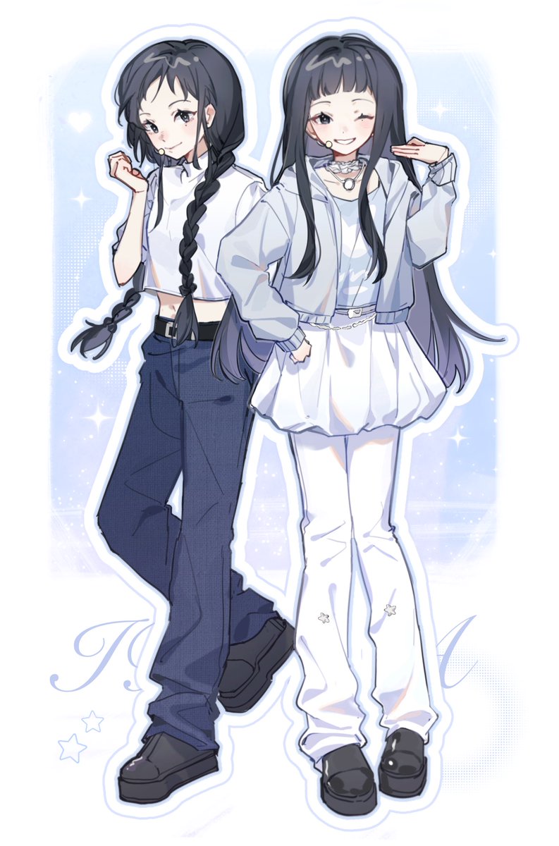 🥰

#ILLITfanart #illit #IROHA #이로하