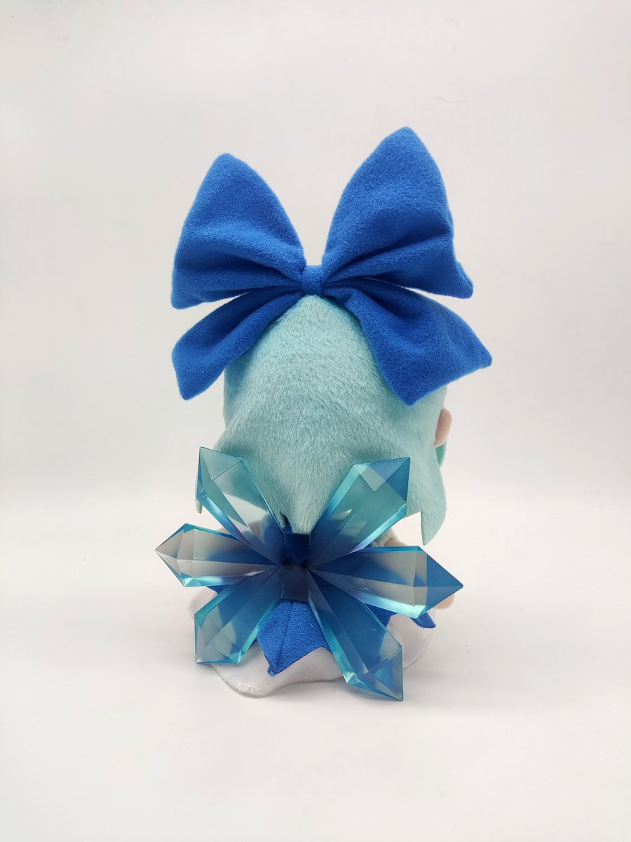 New Year's first issue: Cirno with ice crystals is coming soon! 😎 #Cirno #IceCrystals #NewYear