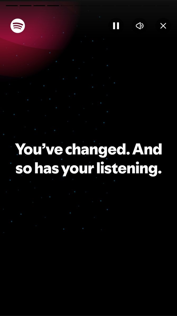 MikeNiel16's tweet photo. daghan diay ko wala na uncover na portion sa akong spotify wrapped now na nakita nako iyang animation. all this time, abi nako mura ra siya'g ig stories na naka-steady ra tanan haha giatay jud tong isa ka phone.

na-appreciate nako ron :) https://t.co/lf8xee1ifB