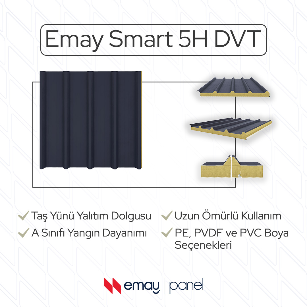 EmayPanell's tweet image. Emay Smart 5H DVT
📞 0312 544 56 60
🌐 emaypanel.com
📧 info@emaypanel.com

#emaypanel #çatıpanel #cephepanel #soğukodasandviçpanelleri #emaypanelürünleri #panelürünleri #panel #taşyünüpanel #roofpanel #facadepanel #coldroomsandwichpanels #pırpanel #purpanel