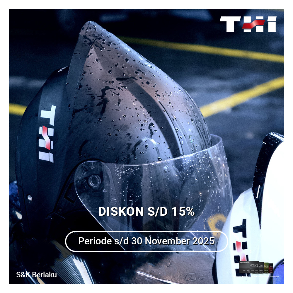 Hondavipcard's tweet image. Mau tampil keren dengan helm berkualitas? Langsung aja ke @thihelmets dan dapatkan diskon up to 15% setiap bertransaksi menggunakan kartu Honda VIP Card 🤩🥳 Yuk gunakan kartumu!

#Helmet #Aksesoris #Motocare #Apparel #THIHelmet #HondaVIPCard