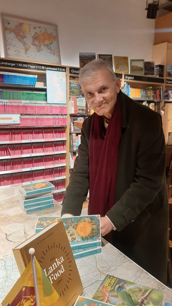 Stanfords (@stanfordstravel) on Twitter photo First signing of the year! We had the pleasure of having Author <a href="/razeensally/">Razeen Sally</a> for a special visit. Thank you for visiting!
Signed copies of Return to Sri Lanka are now available ✍️ stanfords.co.uk/return-to-sri-…
Signed copies are selling fast, hurry!
<a href="/SimonBooks/">Simon & Schuster</a> First signing of the year! We had the pleasure of having Author <a href="/razeensally/">Razeen Sally</a> for a special visit. Thank you for visiting!
Signed copies of Return to Sri Lanka are now available ✍️ stanfords.co.uk/return-to-sri-…
Signed copies are selling fast, hurry!
<a href="/SimonBooks/">Simon & Schuster</a>
