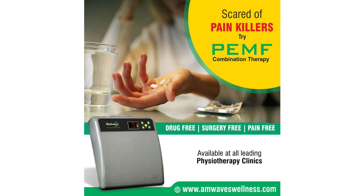 lalitacl's tweet image. 🌟 Say Goodbye to Painkillers! 🌿
Try PEMF Therapy for drug-free, non-invasive pain relief and improved wellness. Feel better, live healthier! 💪

🌐 amwaveswellness.com
#PainRelief #PEMF #DrugFreeHealing #WellnessJourney #HealthyLiving