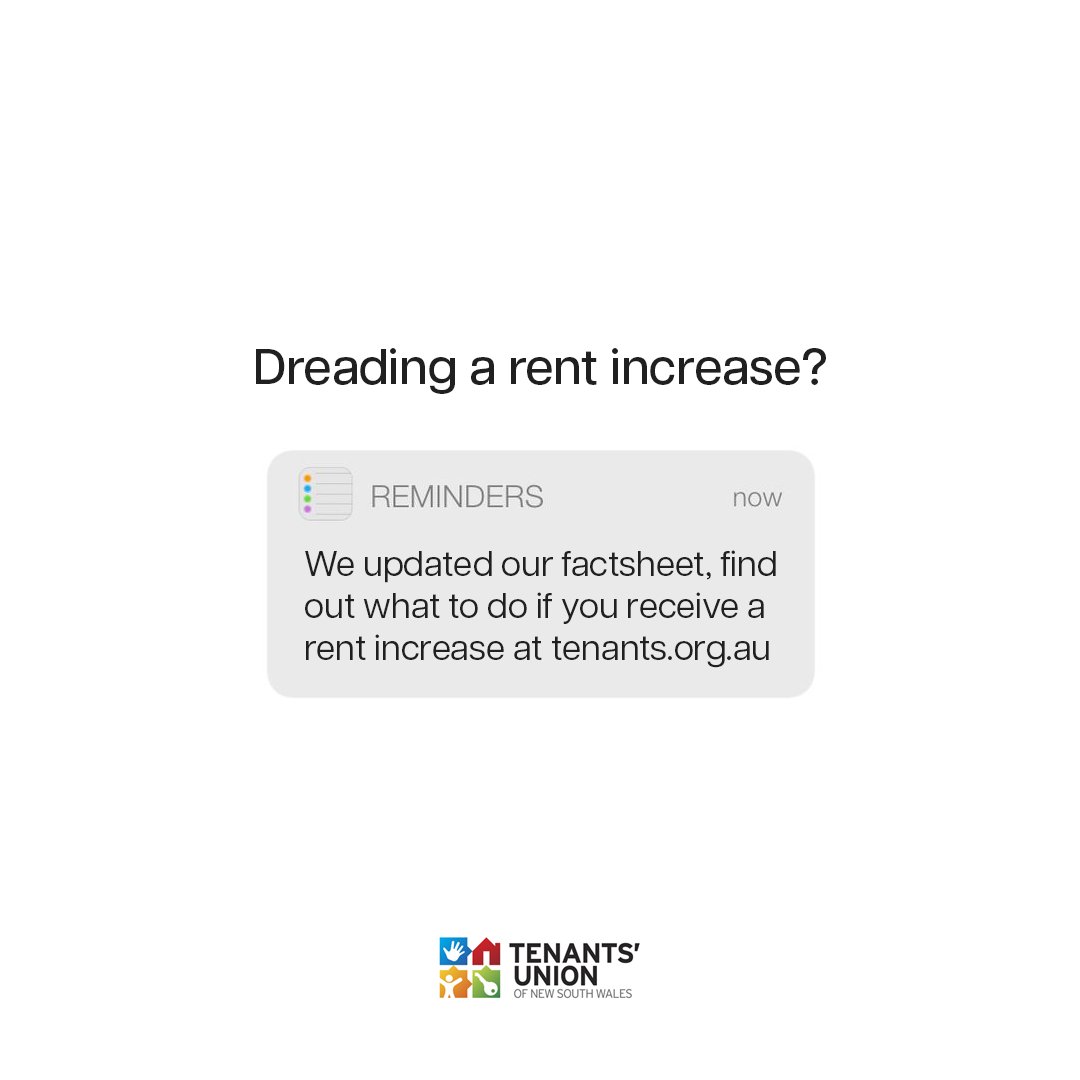 Last year at the end of October the Residential Tenancies Act 2010 changed. The new rules restrict how often rent increases are allowed. There is now a 12 month cap on rent increases for most tenancy agreements – check out our updated factsheet to understand the rights you have.
