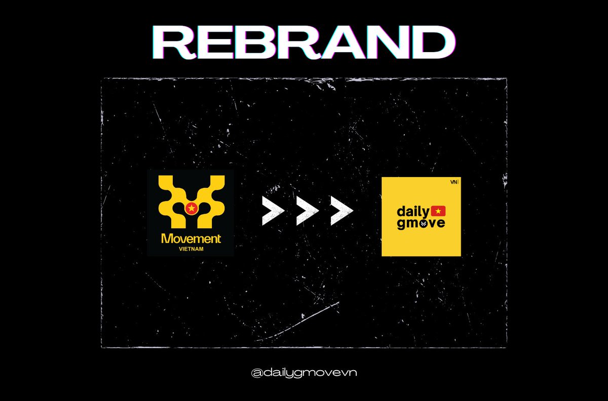 dailygmovevn's tweet image. 📢 Thông Báo Chính Thức: Rebrand @dailygmovevn

Cảm ơn tất cả mọi người vì đã đồng hành và ủng hộ team trong suốt thời gian qua. Sự nhiệt huyết và tình yêu từ cộng đồng là nguồn động lực lớn nhất giúp chúng mình không ngừng phát triển.

Giờ đây, để mang…