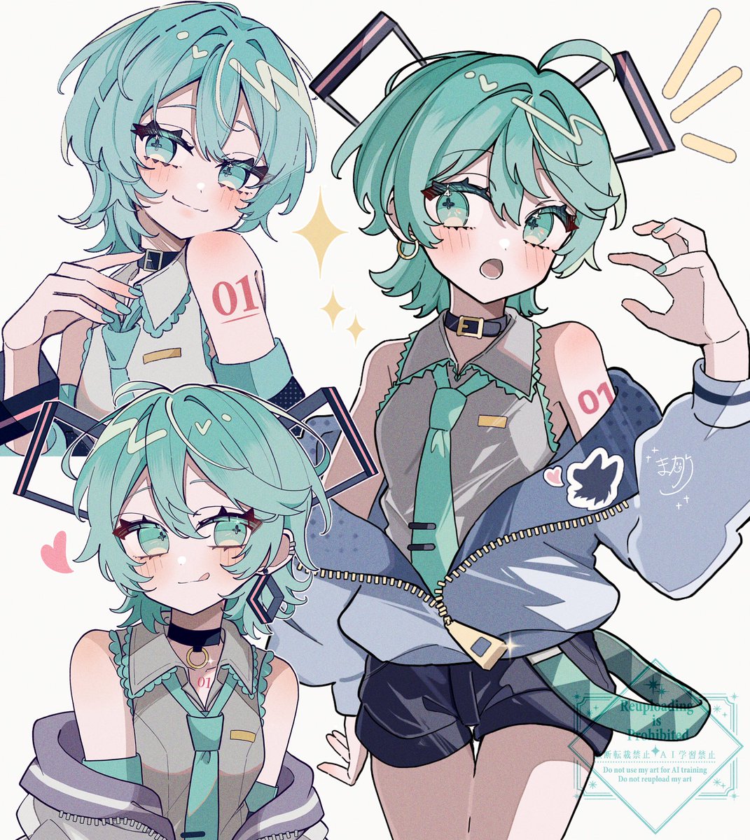 まか@超ボーマス(土)F21 tweet media